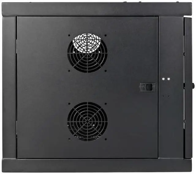 Alt view image 6 of 8 - Tripp Lite SmartRack SRW9UDPGVRT Rack Cabinet