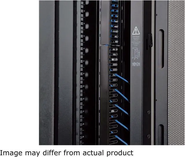 Alt view image 4 of 8 - Tripp Lite SR42UBDP48 42U Server Rack