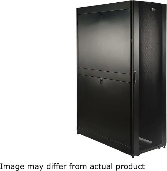 Alt view image 2 of 8 - Tripp Lite SR42UBDP48 42U Server Rack