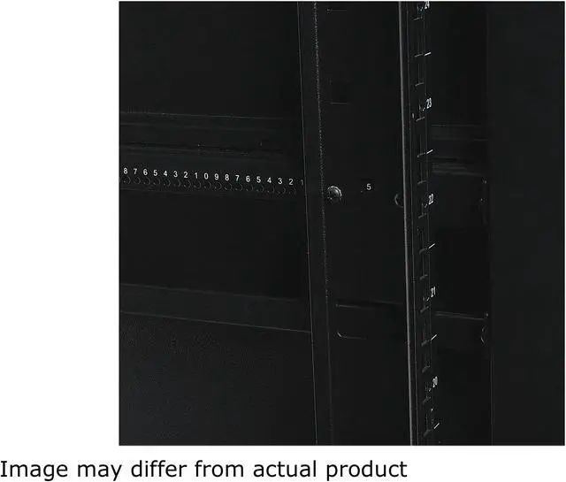Alt view image 8 of 8 - Tripp Lite SR48UBDP48 48U Server Rack