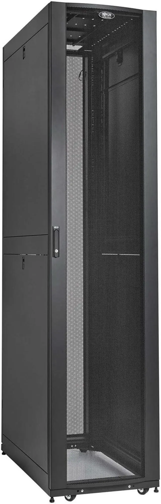 Main image of Tripp Lite SR50UB 50U SmartRack Premium 50U Standard-Depth Rack Enclosure Cabinet