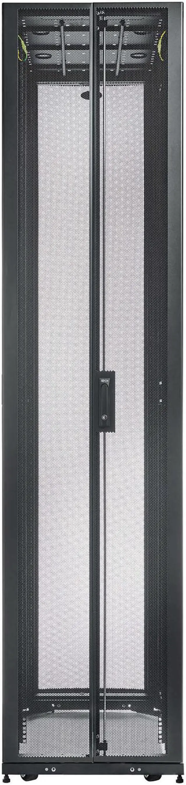 Alt view image 2 of 5 - Tripp Lite SR50UB 50U SmartRack Premium 50U Standard-Depth Rack Enclosure Cabinet