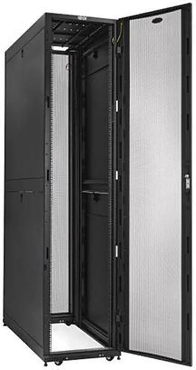 Alt view image 2 of 4 - Tripp Lite SR52UBDP 52U 52U SmartRack Deep Server Rack - 42 in. Depth, Doors and Side Panels Included