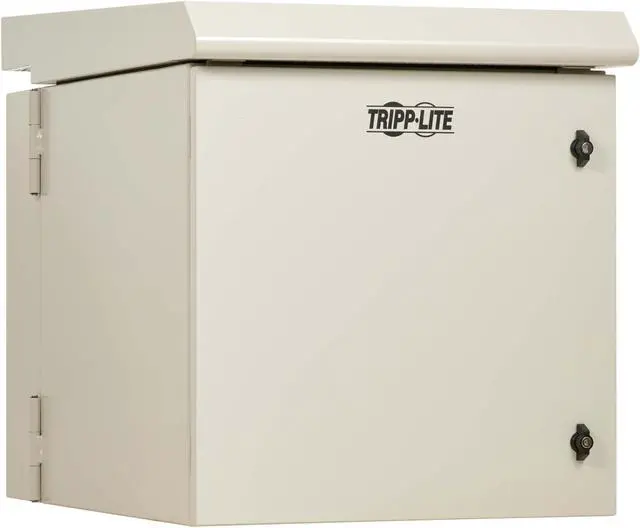Main image of Tripp Lite SmartRack Industrial Wallmount Rack 12U Enclosure - 32IN Depth - NEMA 3R - Gray  SRN3RG12USDP
