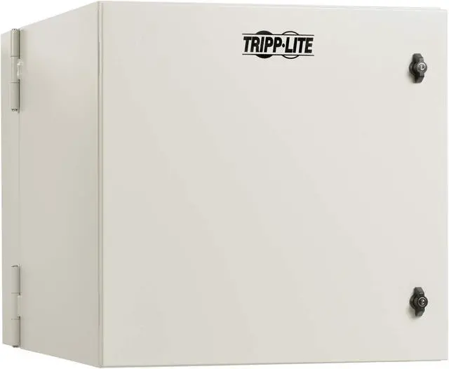 Main image of Tripp Lite SmartRack Industrial Wallmount Rack Enclosure - 32IN Depth - NEMA 4 - Gray  SRN4G12USDP