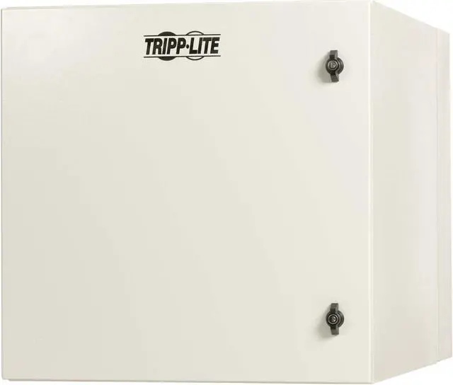 Alt view image 2 of 7 - Tripp Lite SmartRack Industrial Wallmount Rack Enclosure - 32IN Depth - NEMA 4 - Gray  SRN4G12USDP
