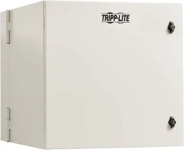 Main image of Tripp Lite SmartRack Industrial Wallmount Rack Enclosure - 12U - 28IN Depth - NEMA4 - Gray  SRN4G12US
