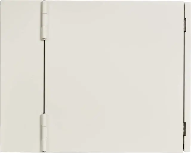 Alt view image 3 of 7 - Tripp Lite SmartRack Industrial Wallmount Rack Enclosure - 12U - 28IN Depth - NEMA4 - Gray  SRN4G12US