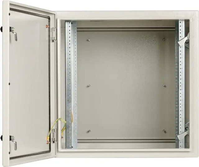 Alt view image 4 of 7 - Tripp Lite SmartRack Industrial Wallmount Rack Enclosure - 12U - 28IN Depth - NEMA4 - Gray  SRN4G12US