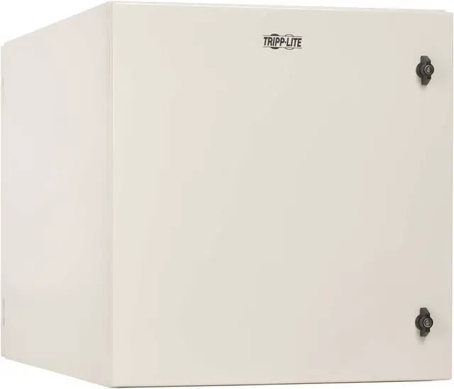 Main image of Tripp Lite SmartRack Industrial Wallmount Rrack Enclosure - 12U - 32.5IN Deep - NEMA 4 - Gray  SRN4G12UHD