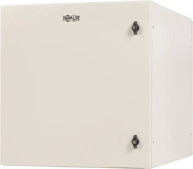Alt view image 2 of 6 - Tripp Lite SmartRack Industrial Wallmount Rrack Enclosure - 12U - 32.5IN Deep - NEMA 4 - Gray  SRN4G12UHD