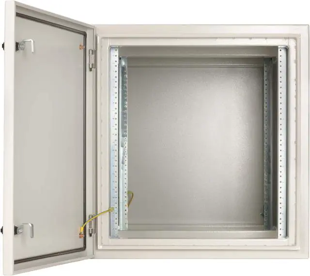 Alt view image 4 of 6 - Tripp Lite SmartRack Industrial Wallmount Rrack Enclosure - 12U - 32.5IN Deep - NEMA 4 - Gray  SRN4G12UHD