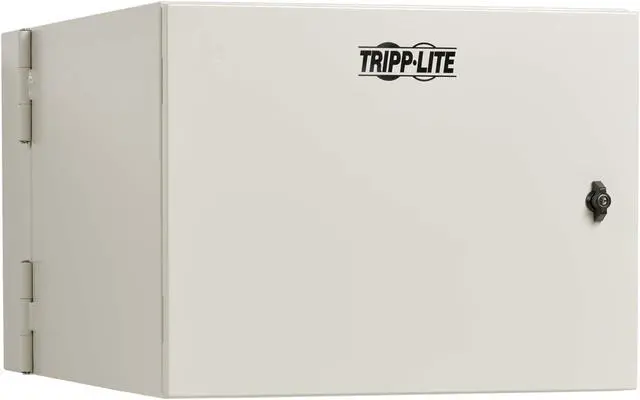 Main image of Tripp Lite SmartRack Industrial Wallmount Rack Enclosure - 9U - 32IN Depth - NEMA 4 - Gray SRN4G9USDP