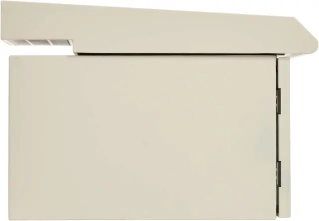 Alt view image 3 of 6 - Tripp Lite SmartRack Industrial Wallmount Rack Enclosure - 6U - 20.5IN Depth - NEMA 3R - Gray  SRN3RG6UDP