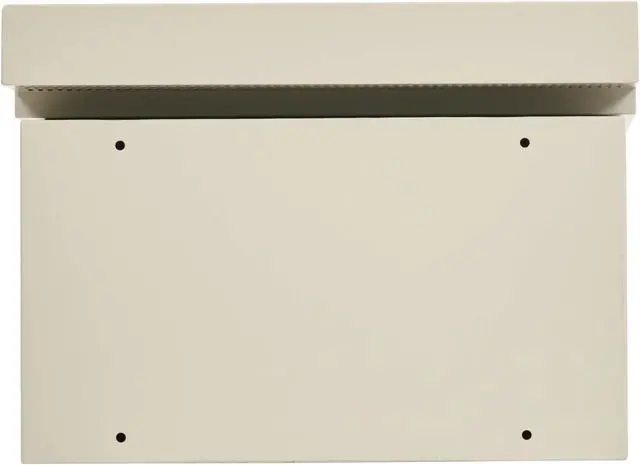 Alt view image 5 of 6 - Tripp Lite SmartRack Industrial Wallmount Rack Enclosure - 6U - 20.5IN Depth - NEMA 3R - Gray  SRN3RG6UDP