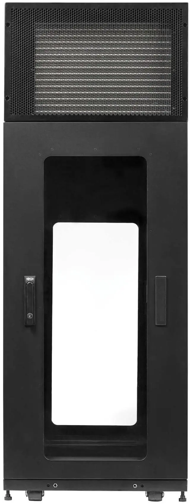 Alt view image 2 of 6 - Tripp Lite SRCOOL3KTP33U series SmartRack 33U Standard-Depth Self-Cooling Rack Enclosure with 3.5kW (12kBTU) Top-of-Rack Air Conditioner