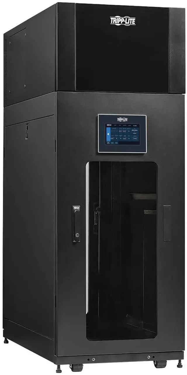 Main image of Tripp Lite SRCOOL3KTP33U series SmartRack 33U Standard-Depth Self-Cooling Rack Enclosure with 3.5kW (12kBTU) Top-of-Rack Air Conditioner
