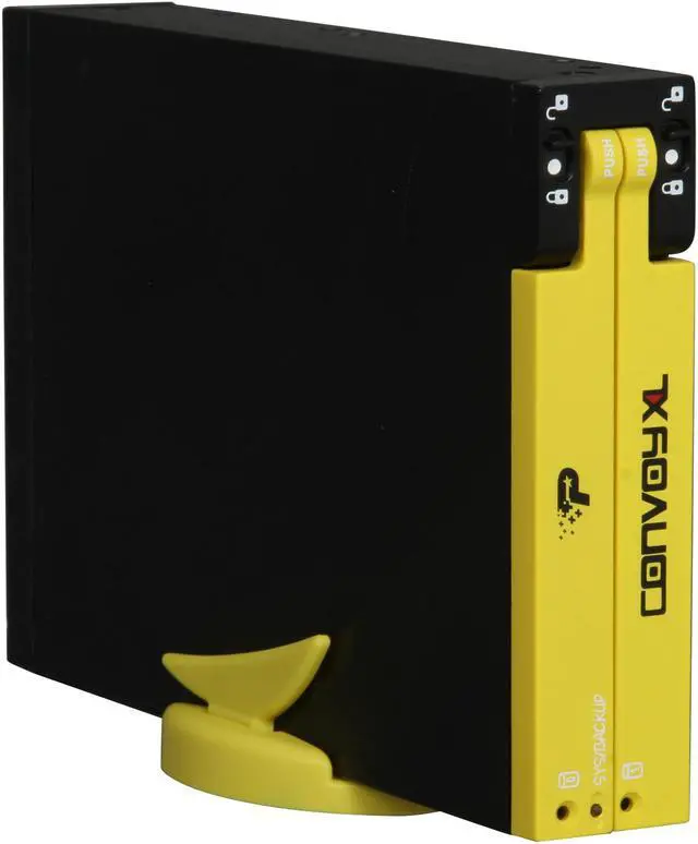 Main image of Patriot PCXL25SR Raid 0, 1, JBOD USB 2.0 / eSATA Convoy XL RAID Enclosure