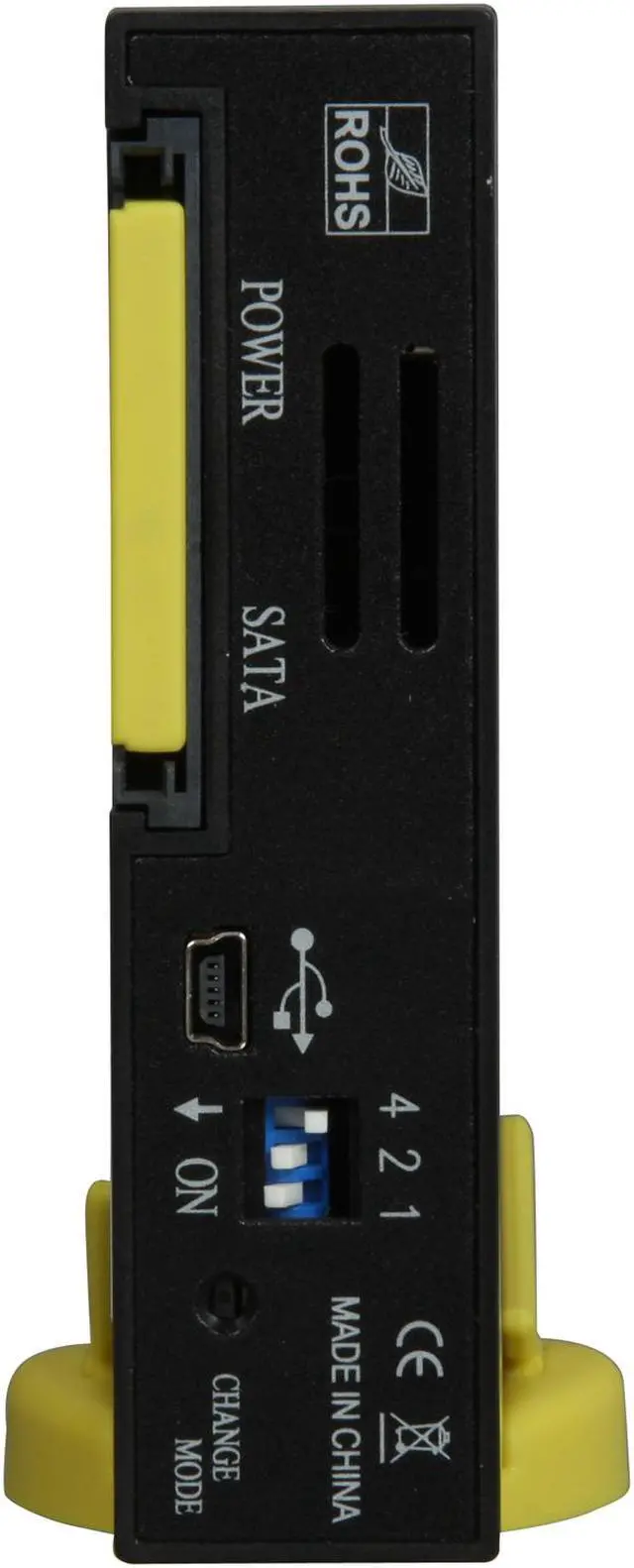 Alt view image 4 of 6 - Patriot PCXL25SR Raid 0, 1, JBOD USB 2.0 / eSATA Convoy XL RAID Enclosure