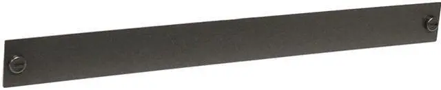 Main image of Vertiv VRA2001 1U 1U 19" Black Plastic Tool Less Airflow Blanking Panel