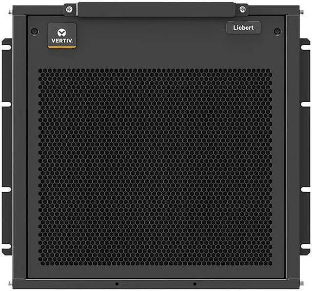 Alt view image 2 of 3 - Vertiv VRC100KIT VRC -Server Rack Cooling Unit - 3.5kW| 12000BTU| 120V 60Hz (VRC100KIT) - Vertiv VRC - Data Center Cooling Unit - 10U Rack-Mountable Self-Contained Air Cooler| Single Phase| 120V| 60H