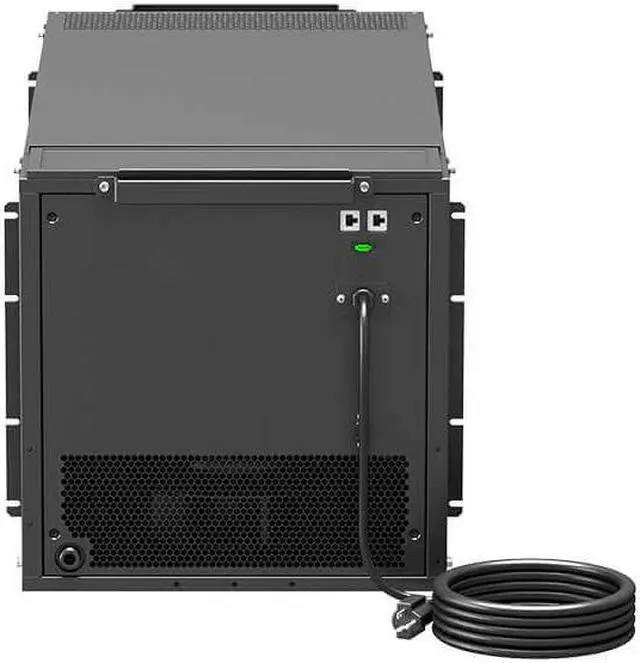Alt view image 3 of 3 - Vertiv VRC100KIT VRC -Server Rack Cooling Unit - 3.5kW| 12000BTU| 120V 60Hz (VRC100KIT) - Vertiv VRC - Data Center Cooling Unit - 10U Rack-Mountable Self-Contained Air Cooler| Single Phase| 120V| 60H