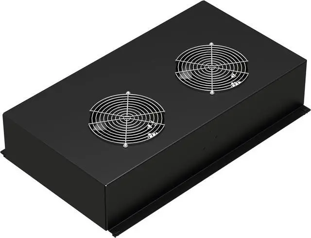Main image of Vertiv VR Rack Accessory | VRA | Top Fan Kit | 208-230 VAC | 50/60 Hz VRA2008