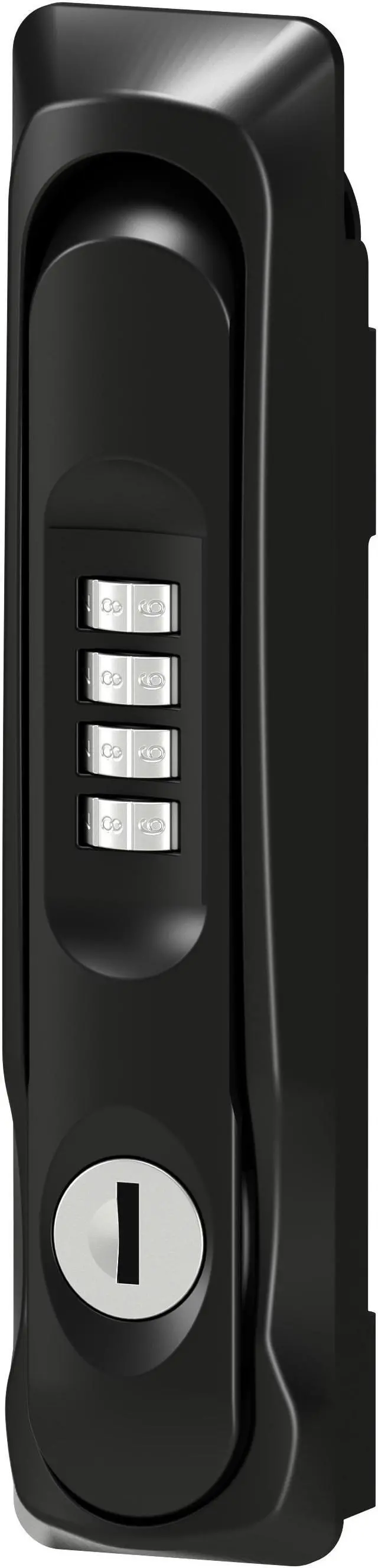 Main image of Vertiv VRA7001 VR Rack Accessory | VRA | Security Handle | Combination | 4-Digit - Rack Equipment | Rack Accessory | Air Flow Management | Blanking Panel | Bottom Panel | Cable Pass Through