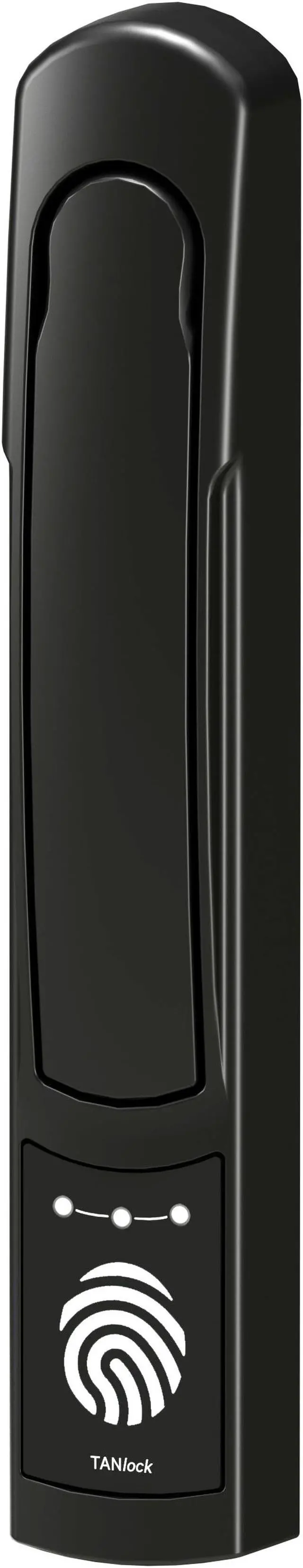 Main image of Vertiv VRA7002 VR Rack Accessory | VRA | Security Handle | Security Fingerprint - Rack Equipment | Rack Accessory | Air Flow Management | Blanking Panel | Bottom Panel | Cable Pass Through