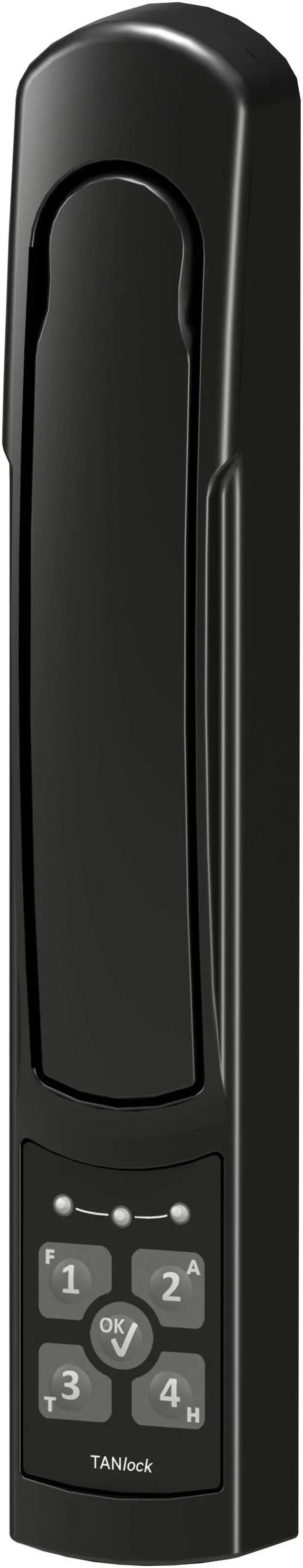 Main image of Vertiv VRA7003 VR Rack Accessory | VRA | Security Handle | RFID - Rack Equipment | Rack Accessory | Air Flow Management | Blanking Panel | Bottom Panel | Cable Pass Through | Security Handles