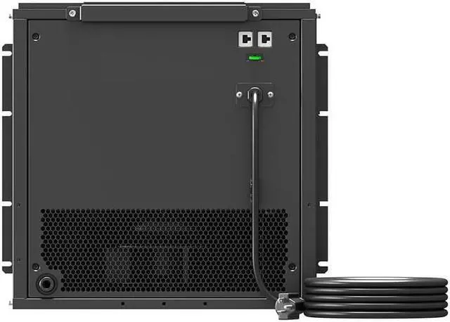 Alt view image 4 of 4 - Vertiv VRC Self-Contained Server Rack - 3.5kW - 12000BTU - 208V 60Hz   VRC101KIT