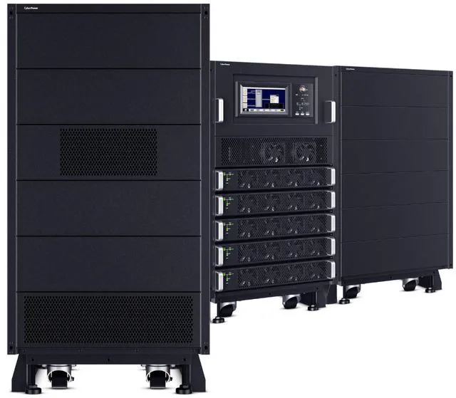 Main image of CyberPower MBC45ITCT 3-Phase Modular UPS Hardware, Step-down transformer: 10kW - 45kW, Power conversion 600V or 480V 3phase from utility to 208V 3phase output