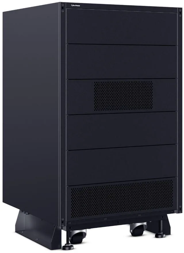 Alt view image 4 of 8 - CyberPower MBC45ITCT 3-Phase Modular UPS Hardware, Step-down transformer: 10kW - 45kW, Power conversion 600V or 480V 3phase from utility to 208V 3phase output