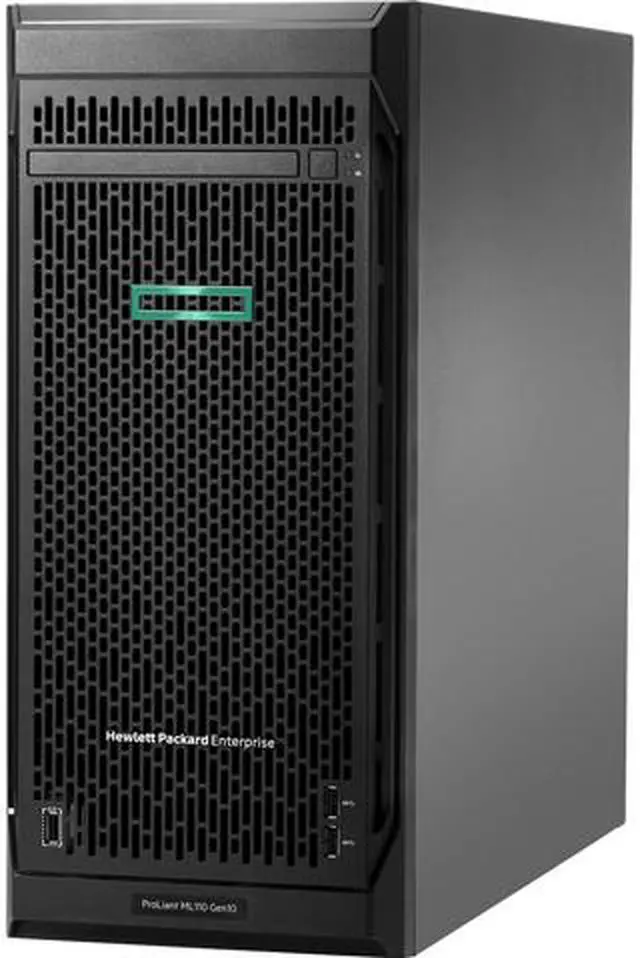 Alt view image 5 of 5 - HPE ProLiant ML110 G10 4.5U Tower Server - 1 x Intel Xeon Silver 4210R 2.40 GHz - 16 GB RAM - Serial ATA/600, 12Gb/s SAS Controller P21449-001
