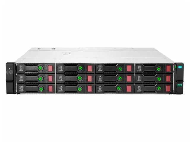Alt view image 3 of 3 - HPE Q1J09B 2U Rackmount Disk Enclosure