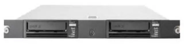 Main image of HPE Storage LTO-9 Ultrium Rack Mount Tape Drive 5x LTO-9 45TB Data Cartridges - LTO-945 TB (Compressed) - SAS1U Rack Height - Rack-mountable - 300 MB/s Native - Encryption - WORM Support - P77034-B25