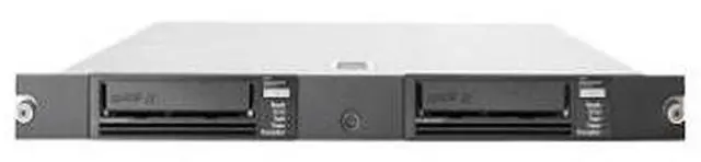 Main image of HPE Storage LTO-8 Ultrium Rack Mount Tape Drive 5x LTO-8 30TB Data Cartridges - LTO-830 TB (Compressed) - SAS1U Rack Height - Rack-mountable - 300 MB/s Native - Encryption - WORM Support - P77033-B25