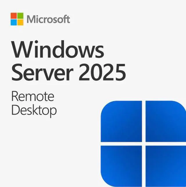 Main image of HPE Microsoft Windows Server 2025 Remote Desktop Service - License To Use (LTU) - 5 User   P77120-B21 - OEM