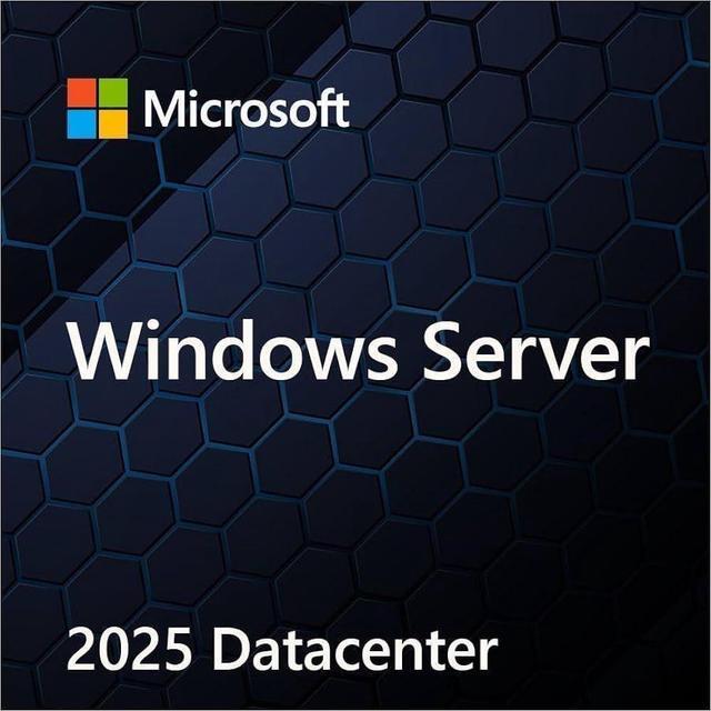 Main image of HPE Microsoft Windows Server 2025 Datacenter - Additional License - 16 Cor - OEM