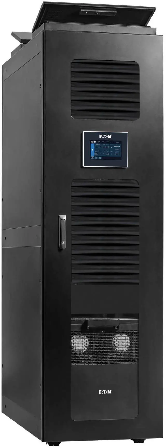 Main image of Tripp Lite by Eaton SRCOOL5KWRM42U SmartRack Self-Cooling 42U Server Rack Enclosure with Single-Phase 5.5 kW (18,766 BTU) Cooling Unit, 208V, 60 Hz