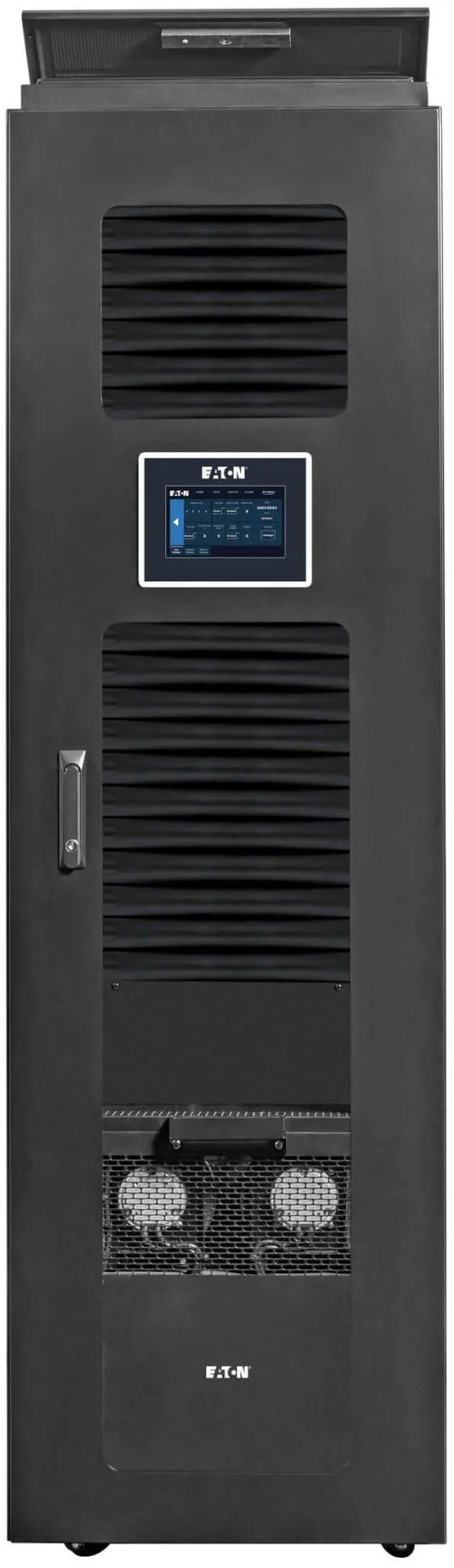 Alt view image 3 of 15 - Tripp Lite by Eaton SRCOOL5KWRM42U SmartRack Self-Cooling 42U Server Rack Enclosure with Single-Phase 5.5 kW (18,766 BTU) Cooling Unit, 208V, 60 Hz