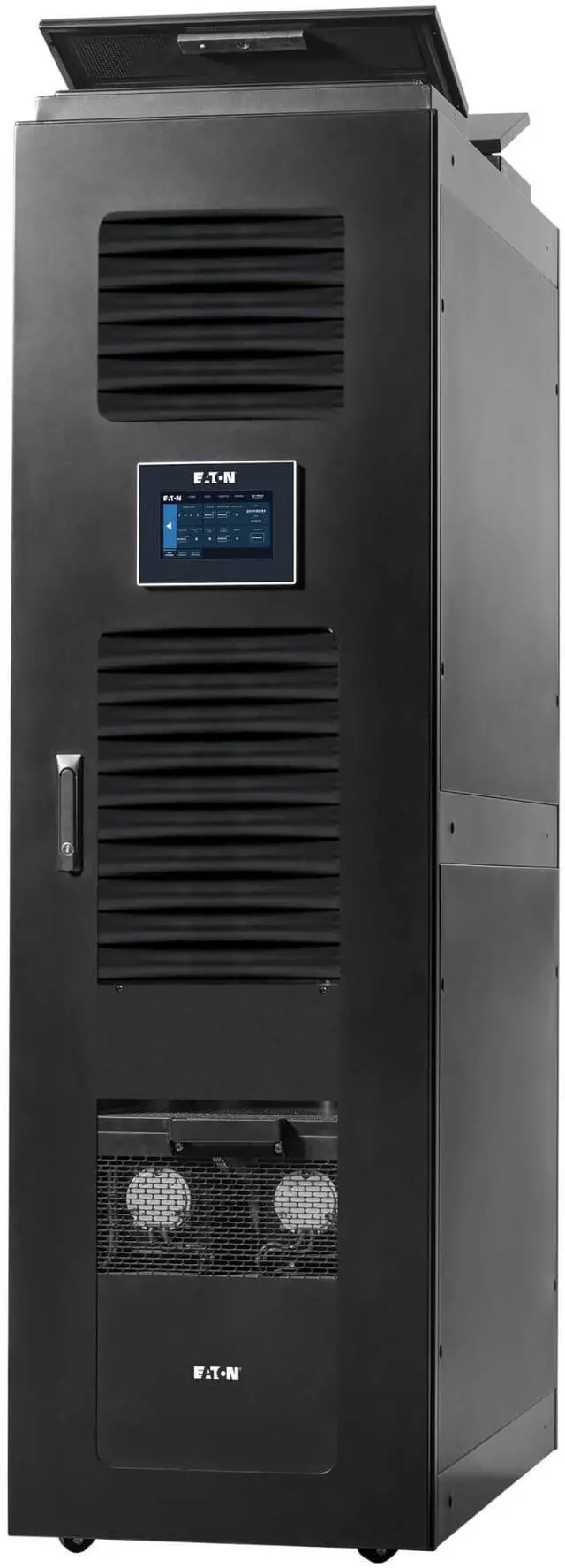 Alt view image 6 of 15 - Tripp Lite by Eaton SRCOOL5KWRM42U SmartRack Self-Cooling 42U Server Rack Enclosure with Single-Phase 5.5 kW (18,766 BTU) Cooling Unit, 208V, 60 Hz