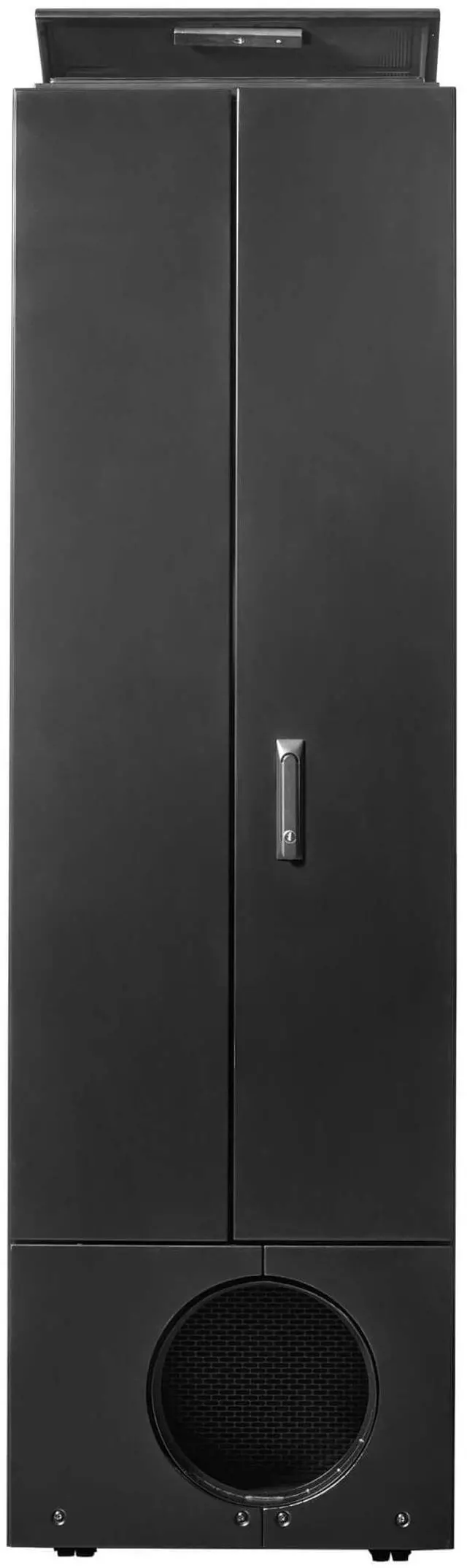 Alt view image 7 of 15 - Tripp Lite by Eaton SRCOOL5KWRM42U SmartRack Self-Cooling 42U Server Rack Enclosure with Single-Phase 5.5 kW (18,766 BTU) Cooling Unit, 208V, 60 Hz