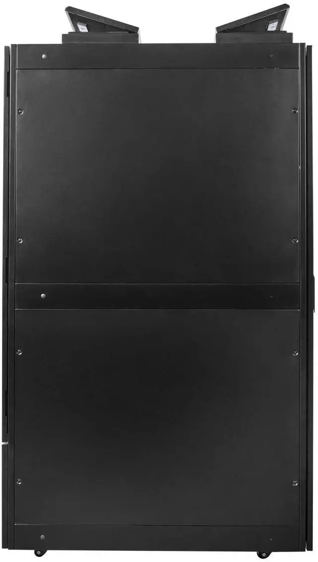 Alt view image 9 of 15 - Tripp Lite by Eaton SRCOOL5KWRM42U SmartRack Self-Cooling 42U Server Rack Enclosure with Single-Phase 5.5 kW (18,766 BTU) Cooling Unit, 208V, 60 Hz