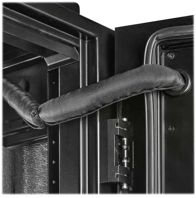 Alt view image 13 of 15 - Tripp Lite by Eaton SRCOOL5KWRM42U SmartRack Self-Cooling 42U Server Rack Enclosure with Single-Phase 5.5 kW (18,766 BTU) Cooling Unit, 208V, 60 Hz