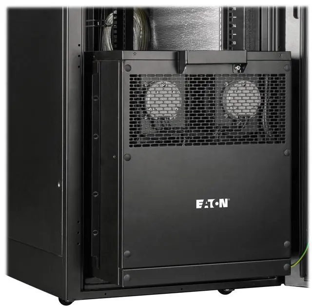 Alt view image 14 of 15 - Tripp Lite by Eaton SRCOOL5KWRM42U SmartRack Self-Cooling 42U Server Rack Enclosure with Single-Phase 5.5 kW (18,766 BTU) Cooling Unit, 208V, 60 Hz