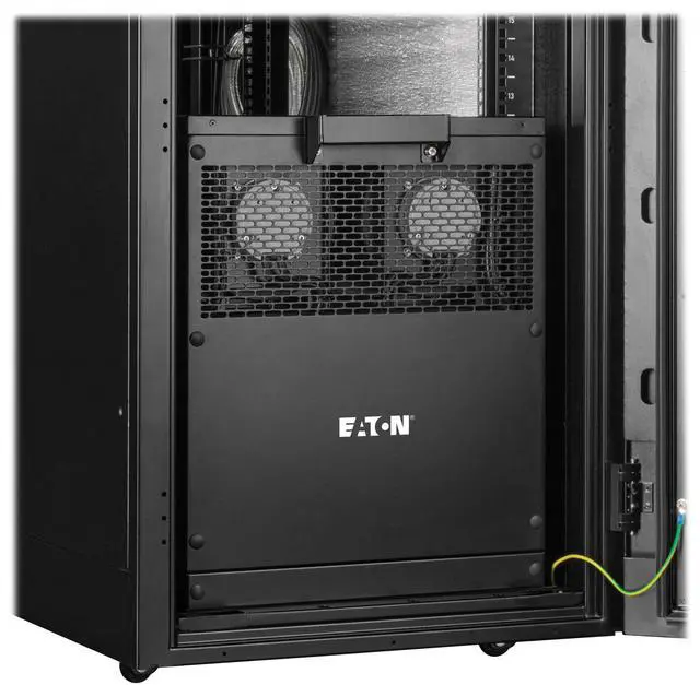Alt view image 15 of 15 - Tripp Lite by Eaton SRCOOL5KWRM42U SmartRack Self-Cooling 42U Server Rack Enclosure with Single-Phase 5.5 kW (18,766 BTU) Cooling Unit, 208V, 60 Hz