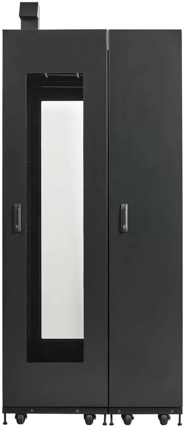 Alt view image 2 of 16 - Tripp Lite by Eaton SRP-R-C12 SmartRack Pre-Configured, Self-Cooling Modular Data Center - 44U Rack, 12 kW AC Unit