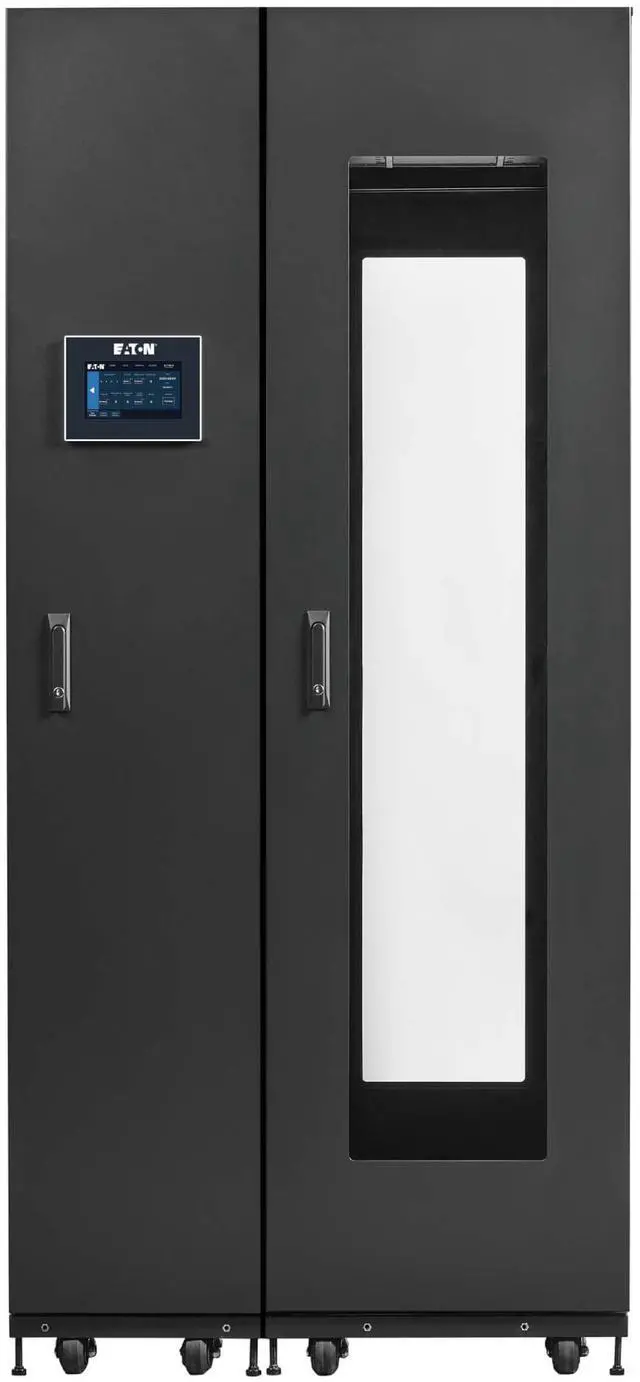 Alt view image 3 of 16 - Tripp Lite by Eaton SRP-R-C12 SmartRack Pre-Configured, Self-Cooling Modular Data Center - 44U Rack, 12 kW AC Unit