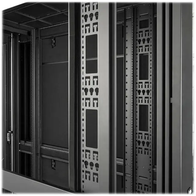 Alt view image 7 of 16 - Tripp Lite by Eaton SRP-R-C12 SmartRack Pre-Configured, Self-Cooling Modular Data Center - 44U Rack, 12 kW AC Unit